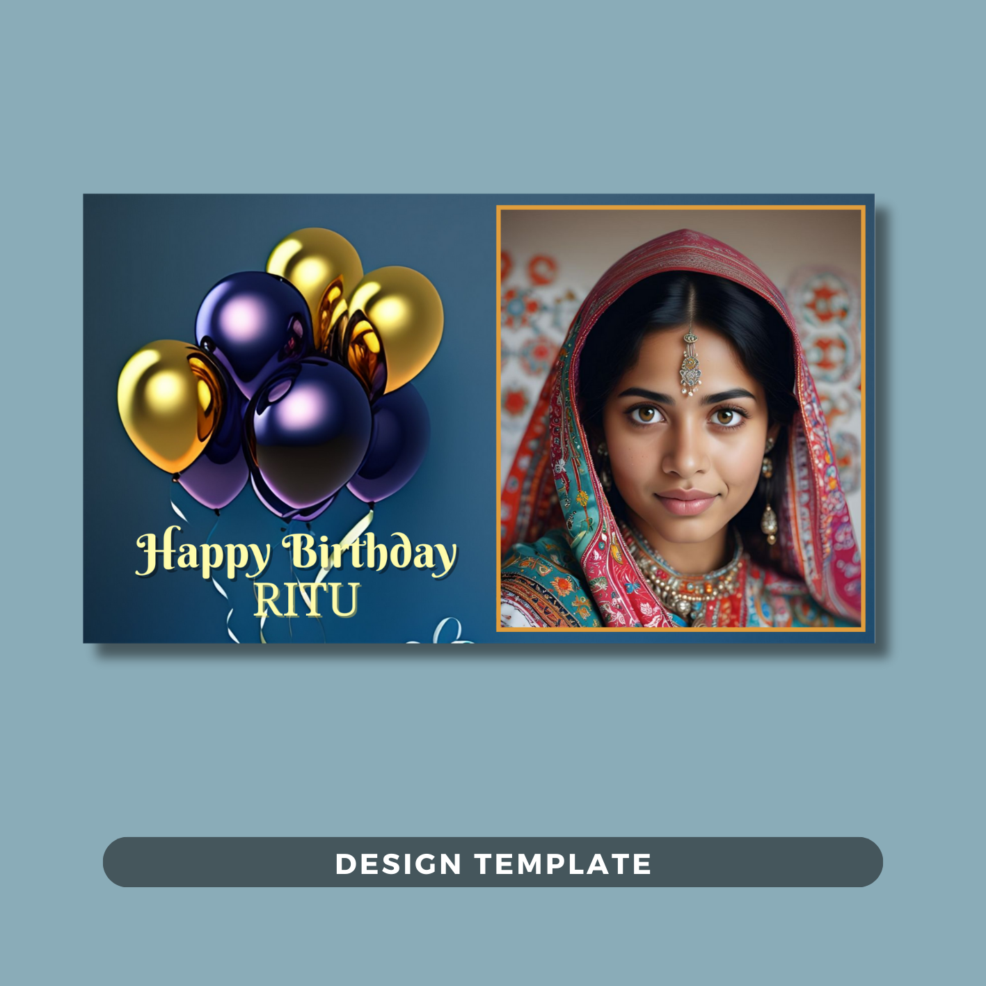 HBD#001 PERSONALIZED CHOCOLATES GIFT BOX ON BIRTHDAY