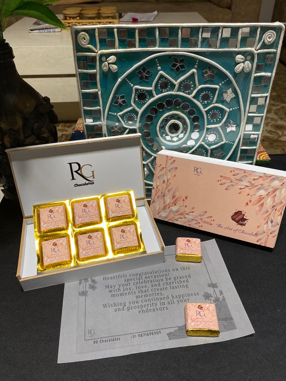 RG#0601 - RG SPECIAL CHOCOLATES GIFT BOX