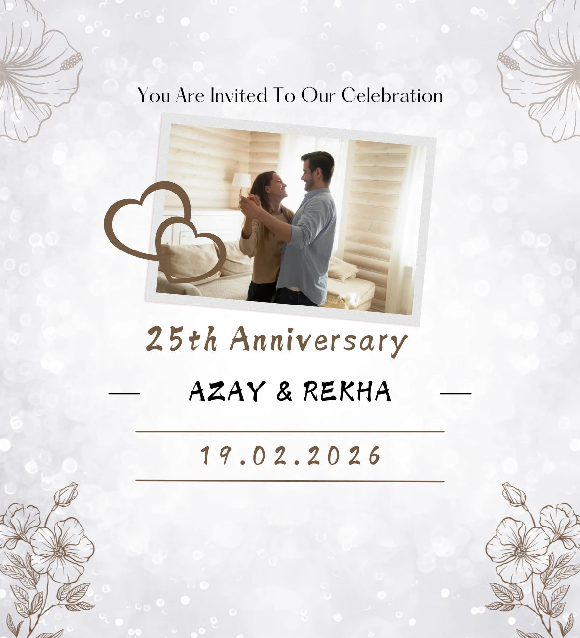 Anniversary Invitation