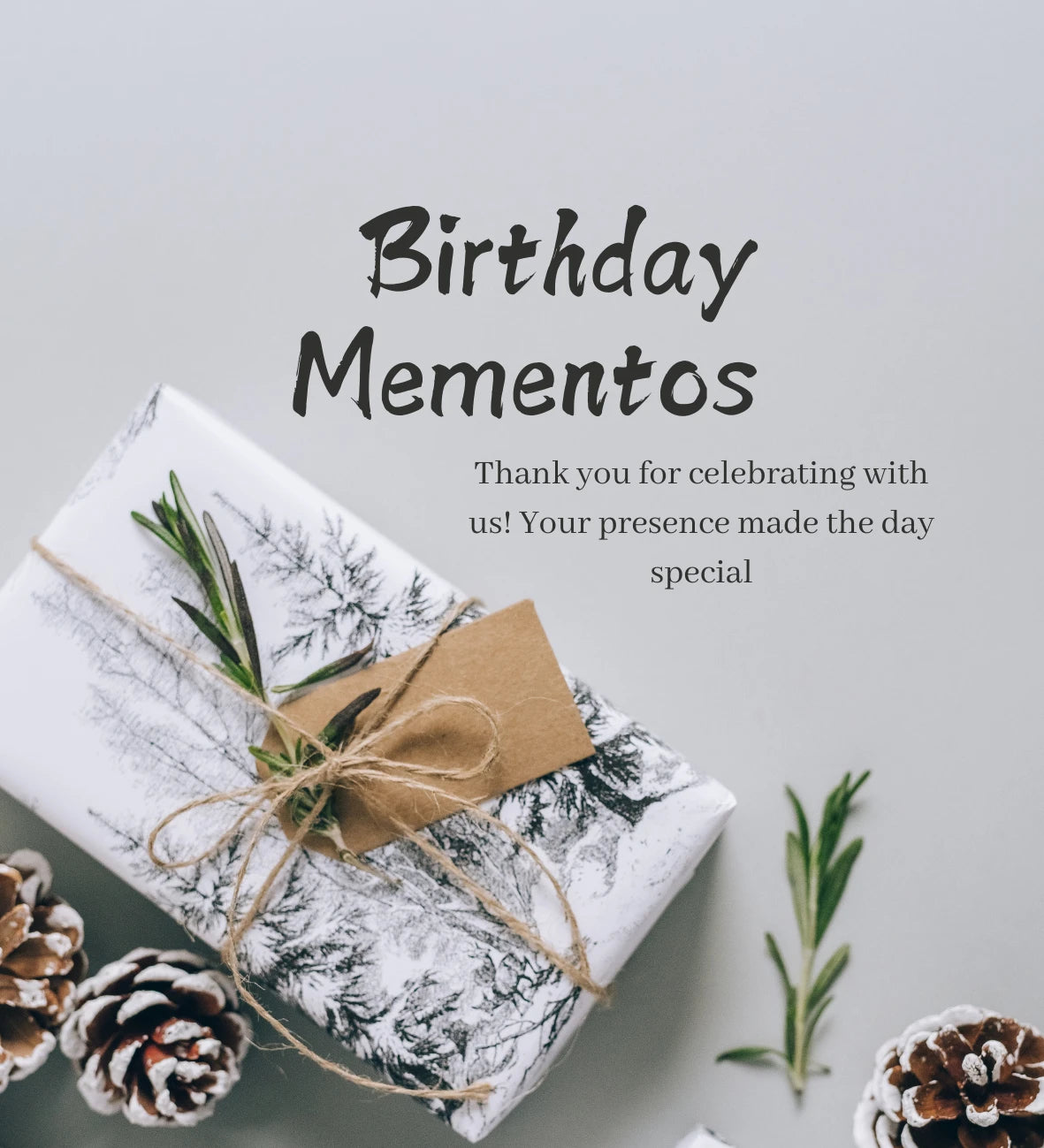 Birthday Return Gifts