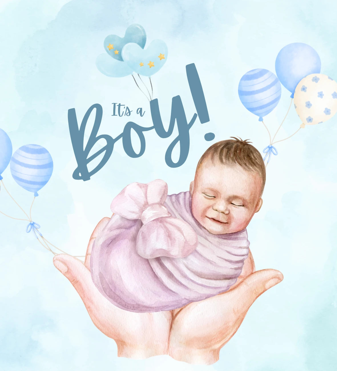 Baby Boy Announcement Return Gifts