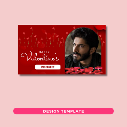 LRG#005 PERSONALIZED CHOCOLATES GIFT BOX ON VALENTINES DAY