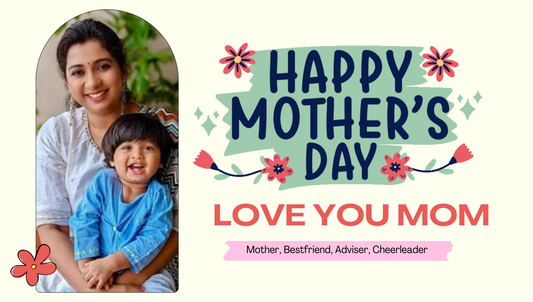 MSD#001 PERSONALIZED CHOCOLATES GIFT BOX ON MOTHER'S DAY
