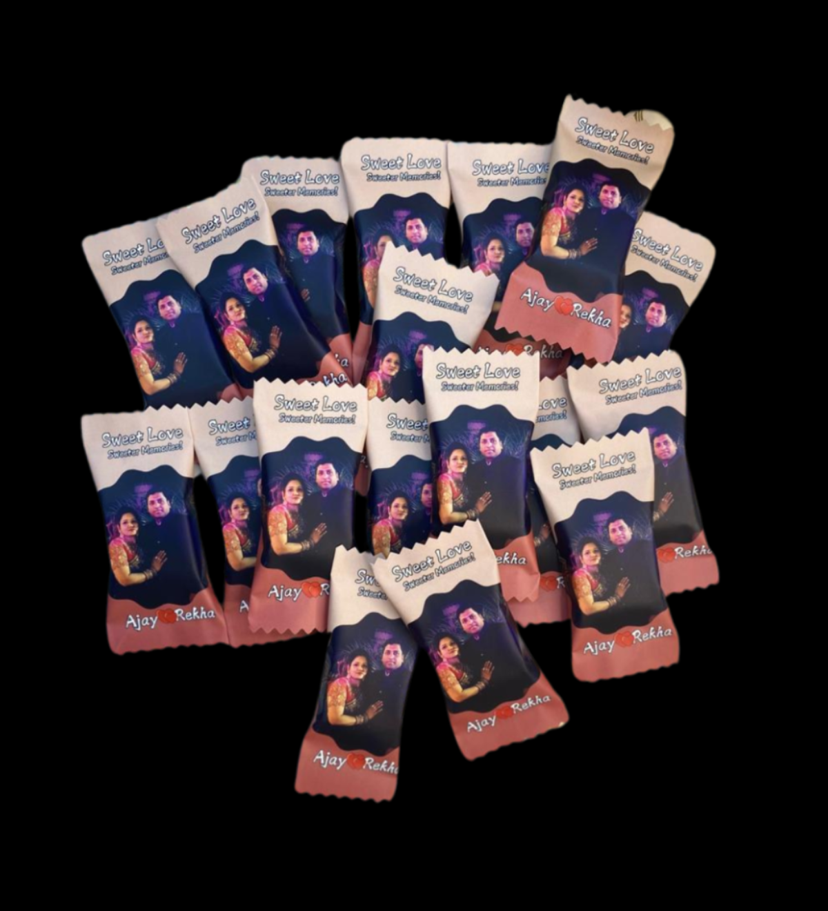 MCB#005 PERSONALIZED MEMORY CHOCO BITES