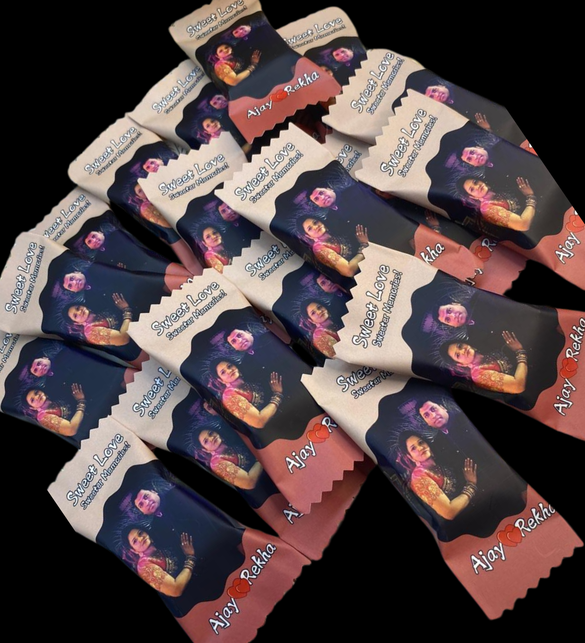 MCB#005 PERSONALIZED MEMORY CHOCO BITES