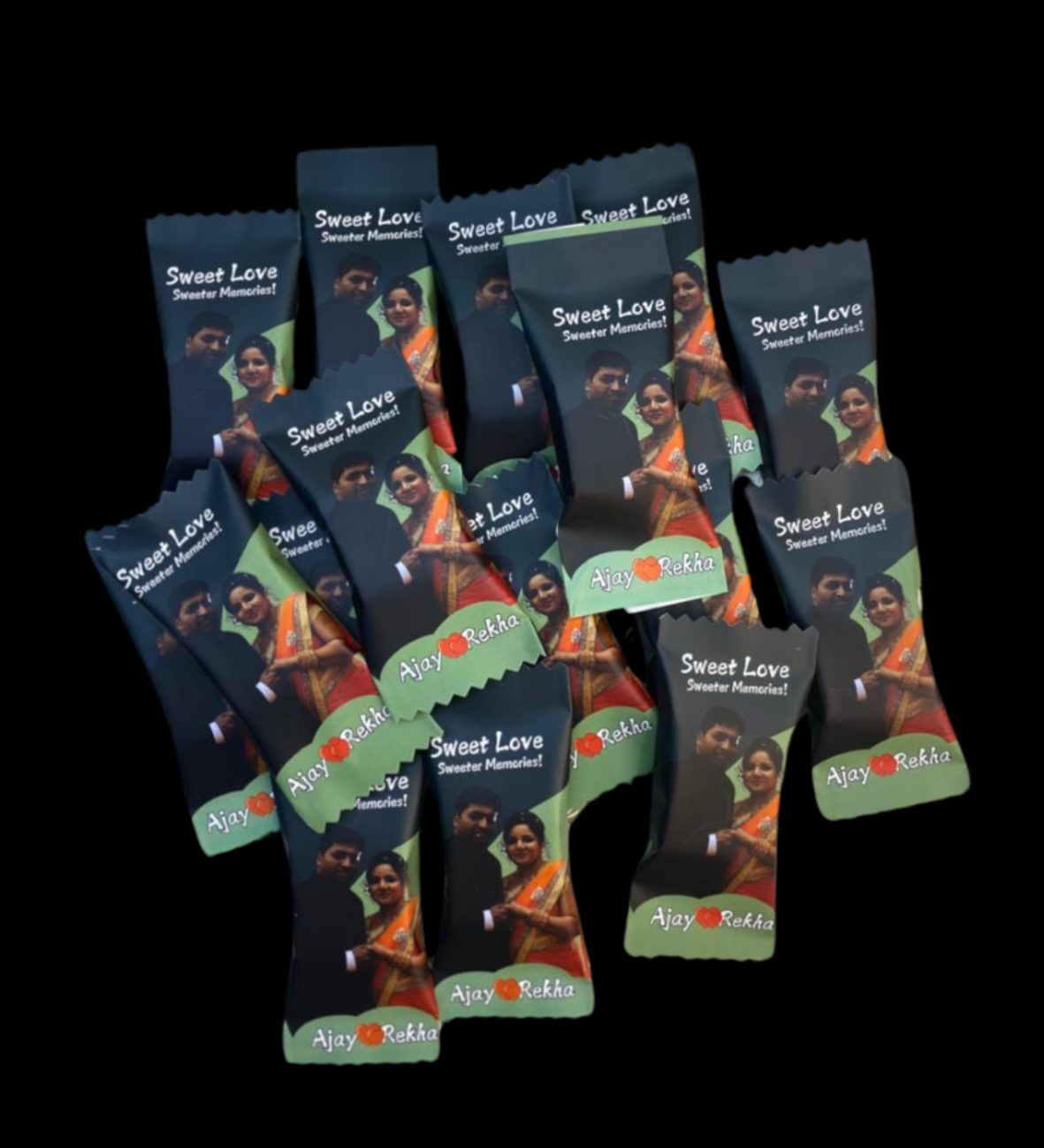 MCB#001 PERSONALIZED MEMORY CHOCO BITES
