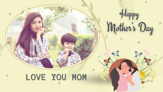 MSD#002 PERSONALIZED CHOCOLATES GIFT BOX ON MOTHER'S DAY
