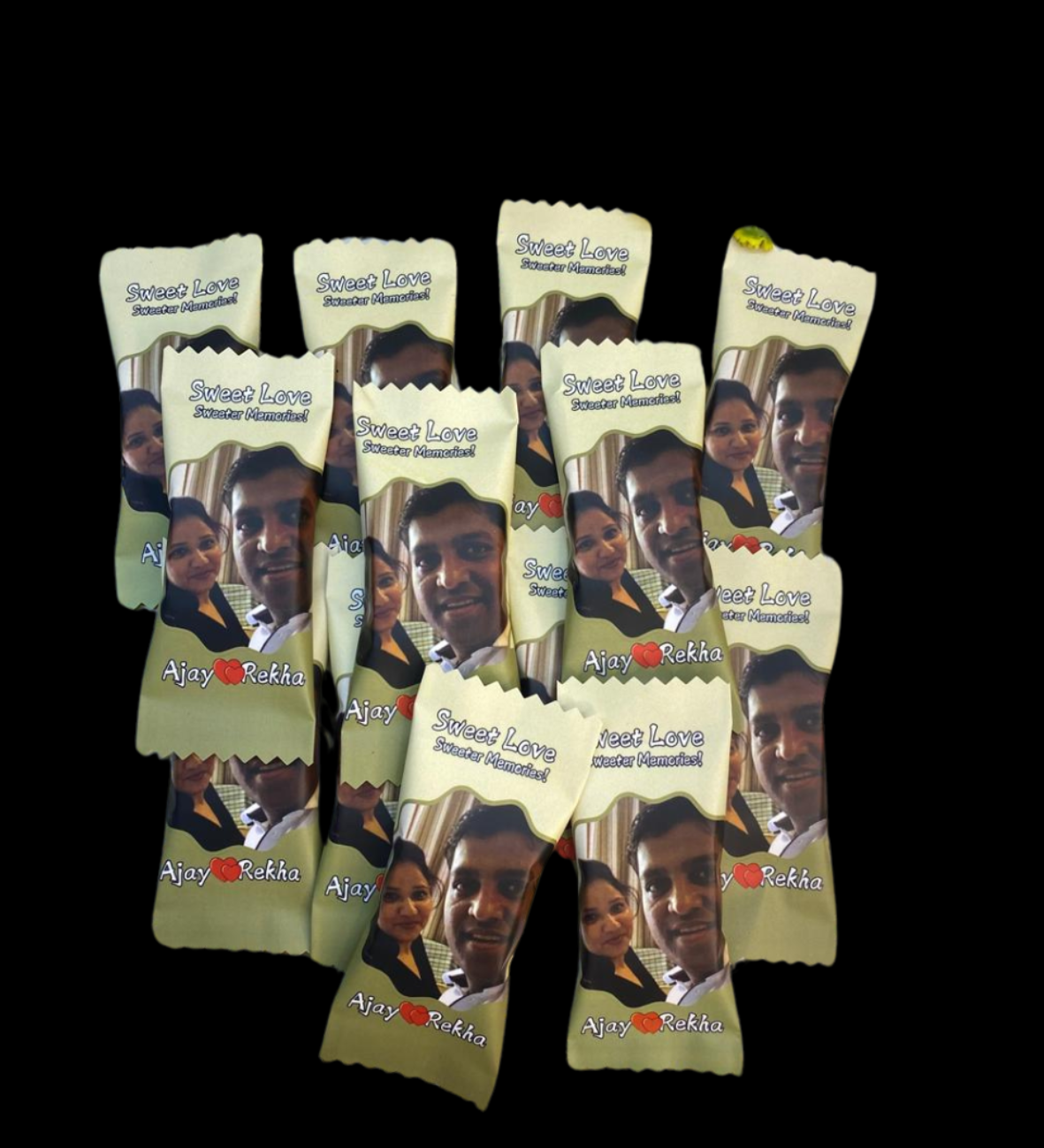 MCB#004 PERSONALIZED MEMORY CHOCO BITES