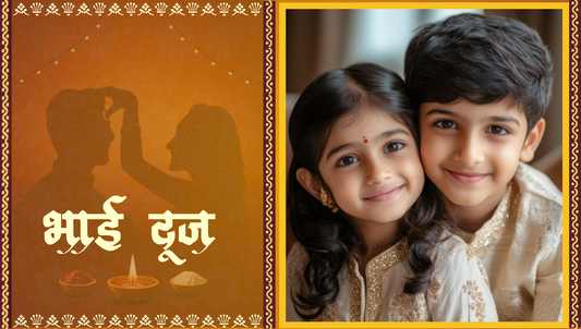BHD#001 PERSONALIZED CHOCOLATES GIFT BOX ON BHAI DOOJ