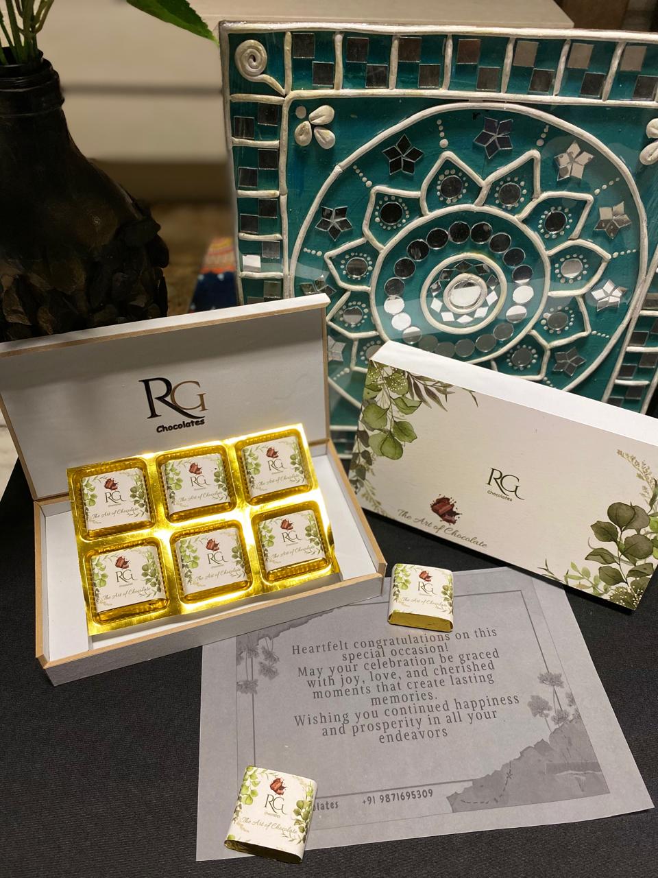 RG#0602  RG SPECIAL CHOCOLATES GIFT BOX