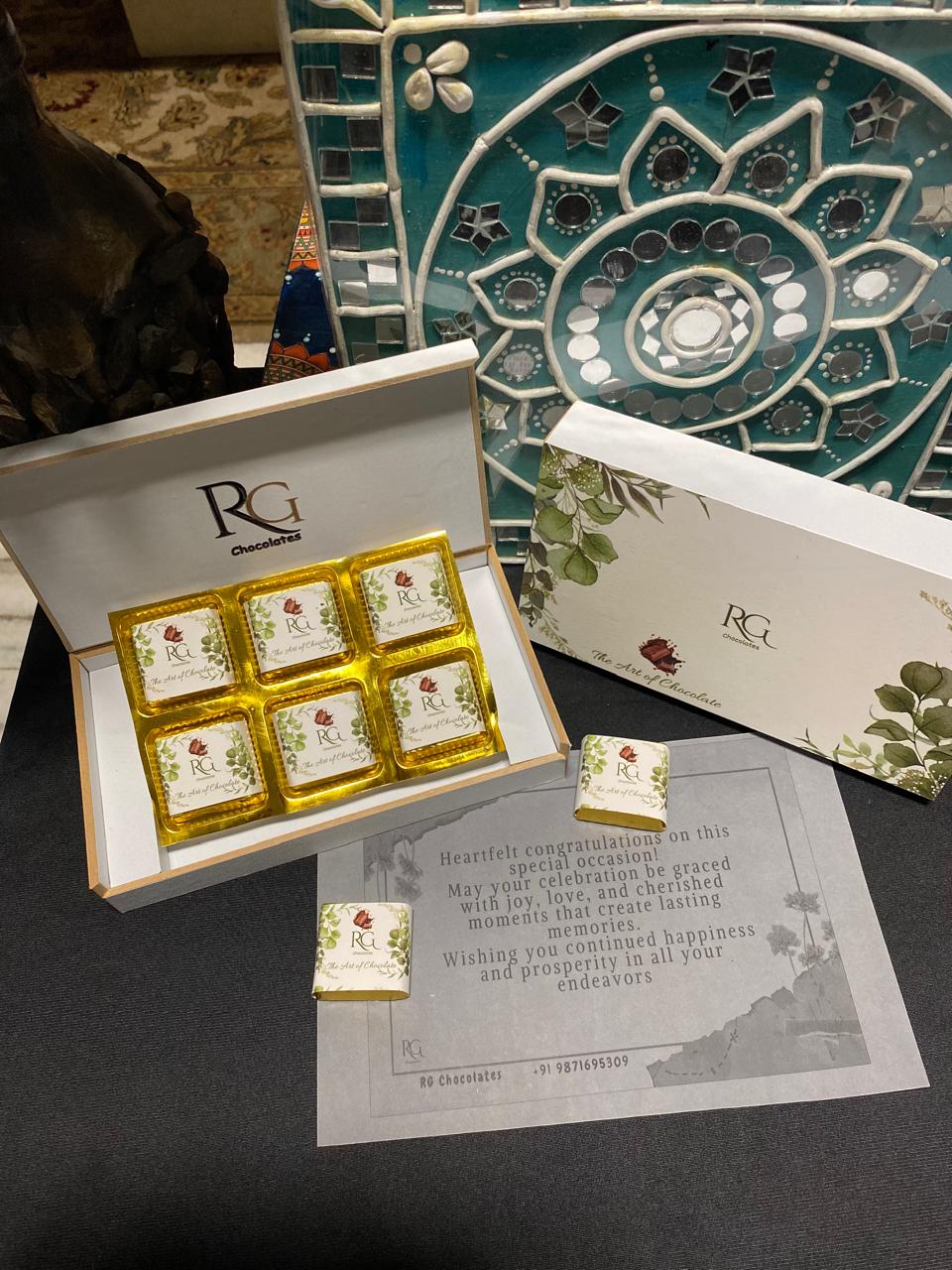RG#0602  RG SPECIAL CHOCOLATES GIFT BOX